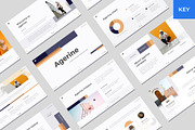 Agerine - Casual Keynote Template, a Presentation Template by BeadyLab (Thumbnail 1 of 6)
