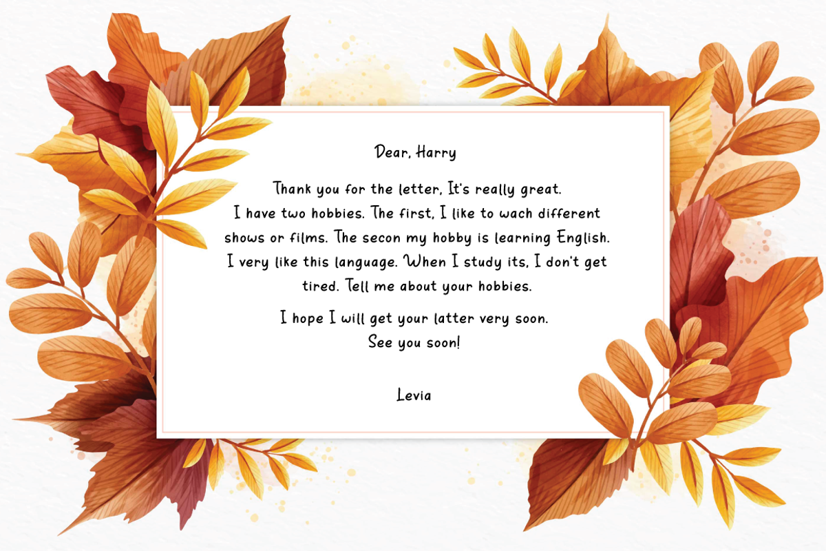 Orange Leafy - Autumn Display Font, a Script Font by Attype (Photo 8 of 8)