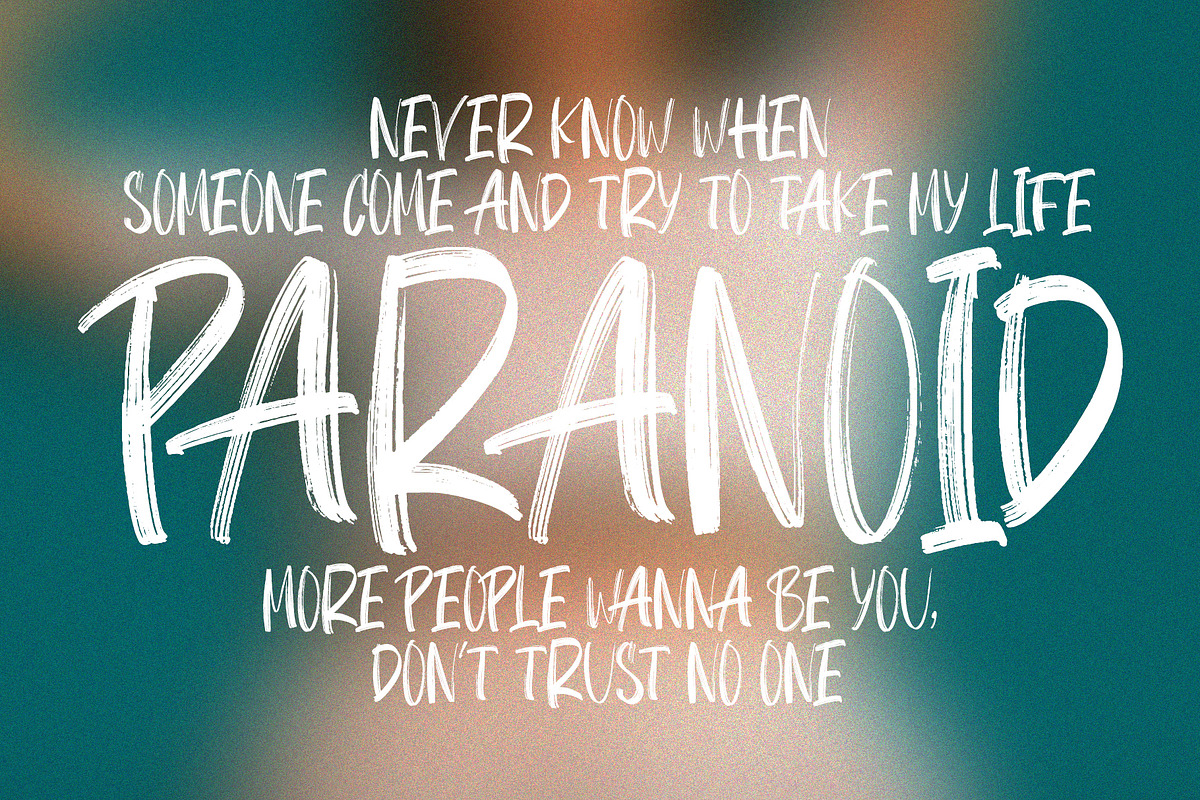 Quick Posty, a Script Font by Papermode Co. (Photo 5 of 9)