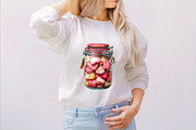 Valentine Clipart Cookie Jar, an Illustration by SVGArt (Thumbnail 6 of 8)