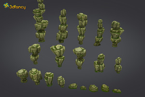 Rock Formation Pack 2