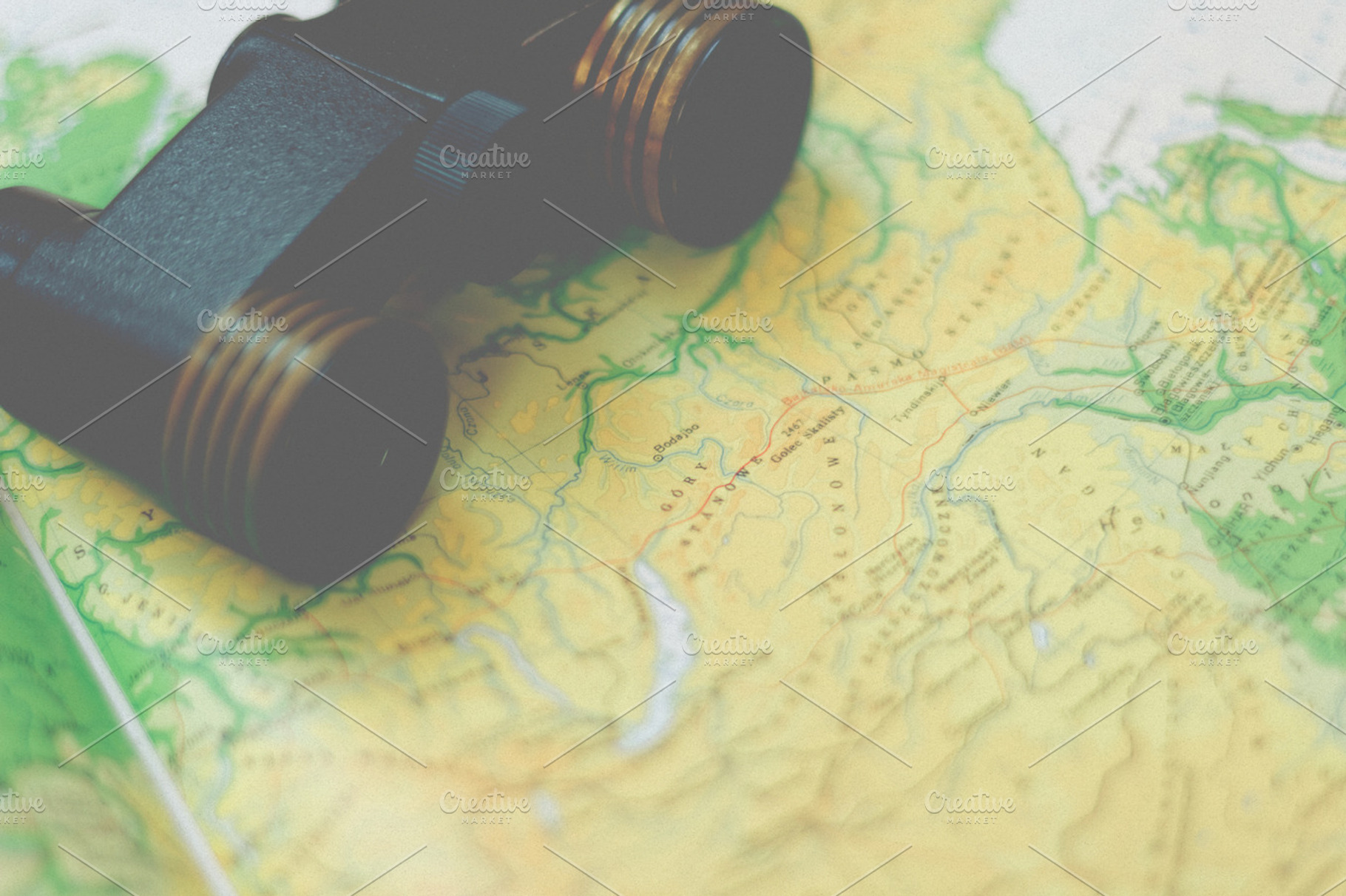 Map featuring ancient, antique, and background, a Holiday Photo by The Jungle Photo