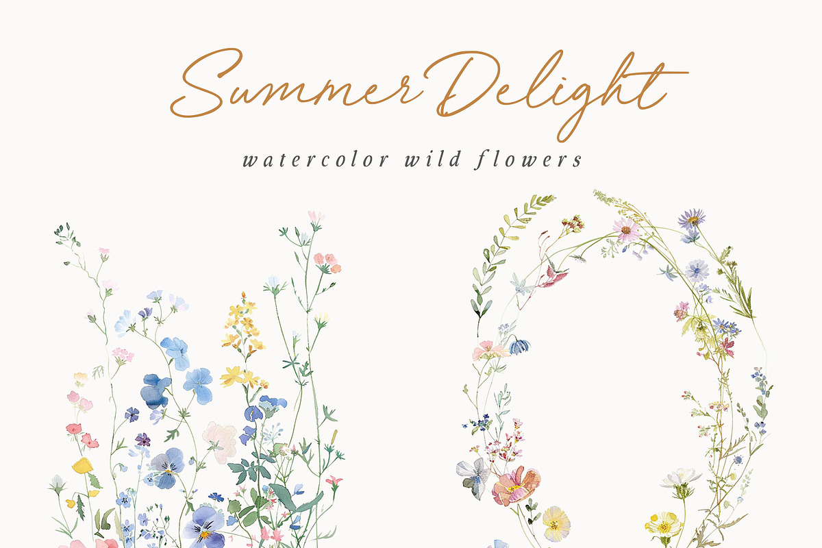 New! Wild Flowers Edition, a Seasonal Illustration by Isabelle Salem (Photo 115 of 155)