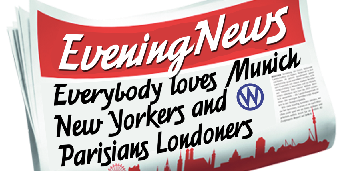 EveningNews, a Font by Wiescher-Design (Photo 1 of 4)