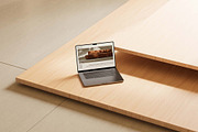 Nordic Device Mockup Collection, a Mac Mockup by Mockup Line (Thumbnail 2 of 10)
