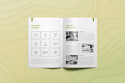 Canva Annual Report, a Brochure Template by DesignDevisers (Thumbnail 10 of 11)