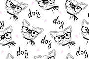 Cute dogs collection!, a Pattern Graphic by Irene_Boiko_ART (Thumbnail 14 of 16)