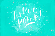 Procreate Lettering Brushes, a Brushes & More by Molly Jacques (Thumbnail 7 of 10)