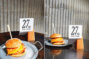 Burger & Cafe Packaging Mockups, a Packaging Mockup by Vitora Mockup (Thumbnail 7 of 11)
