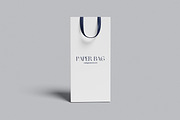 Paper Bag Mockup, a Packaging Mockup by Twins_studio (Thumbnail 3 of 5)
