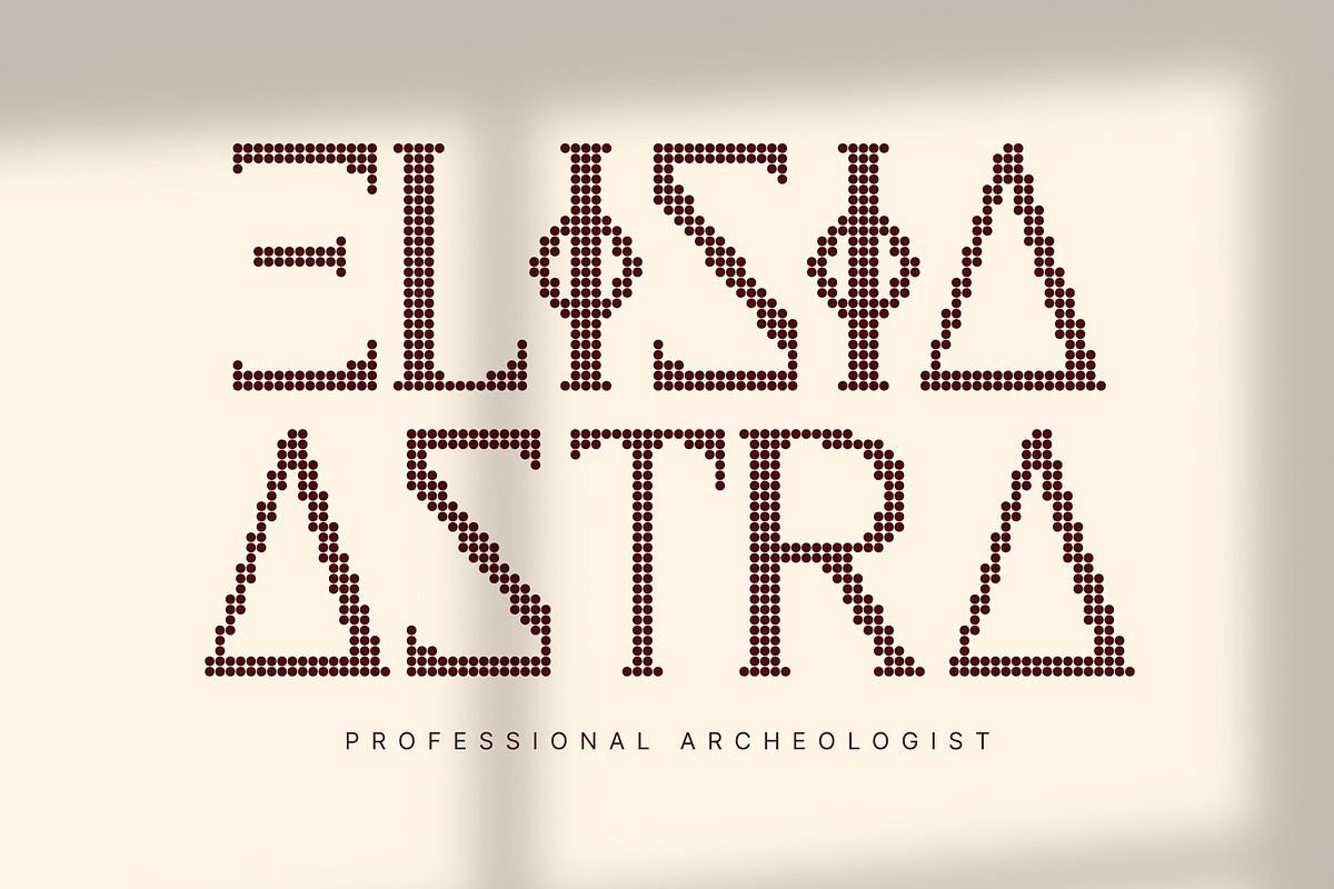 CS Spokane Disco, a Serif Font by Craft Supply Co. (Photo 4 of 8)
