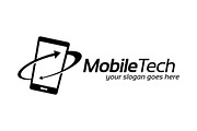 Mobile Sync Symbol Design, a Branding & Logo Template by Toko Pak Sabar (Thumbnail 4 of 6)