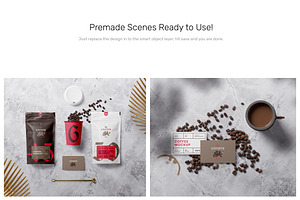 Coffee Mockups - Scene Creator