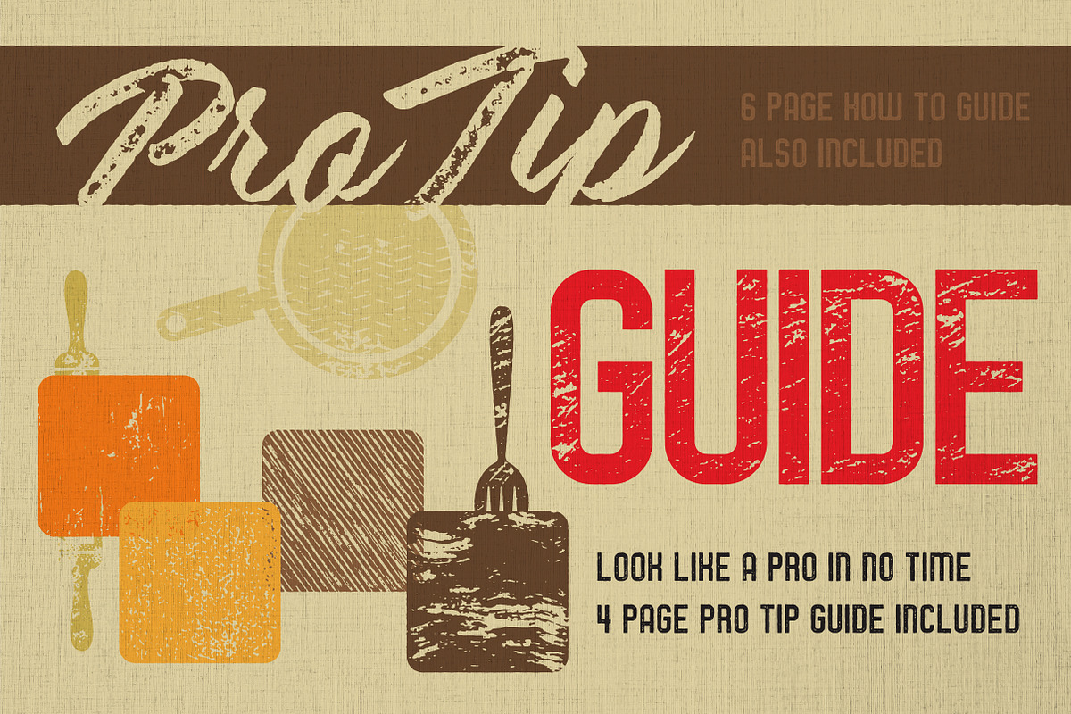 LetterPress Vector Texture Effects preview 6