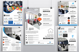 500 Corporate Business Flyers