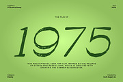 CS Austria Stamp, a Sans Serif Font by Craft Supply Co. (Thumbnail 6 of 8)
