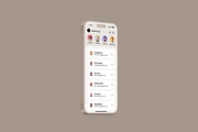 iPhone 17 Pro Clay - 24 Mockups, an iPhone Mockup by Asylab (Thumbnail 46 of 61)