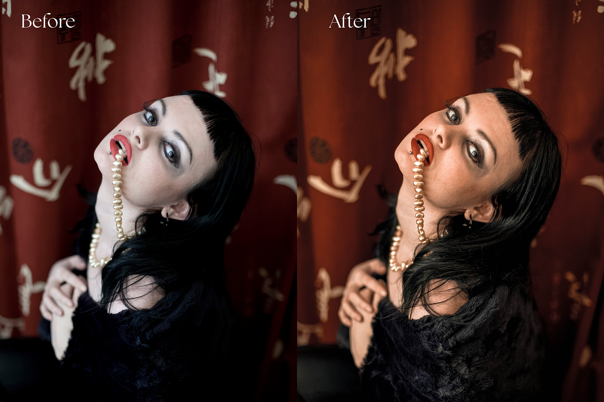 10 DARK Lightroom Presets, a Preset Add-On by RamsaGraphi (Photo 8 of 10)