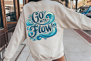 River & Lake Quotes Sublimation Bund, an Illustration by Designworld (Thumbnail 6 of 10)