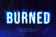 Fire Text Effects, a Layer Style Add-On by Andrew Skoch Design (Thumbnail 8 of 9)