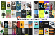 Stories Big Pack for After Effects, a Templates & Theme by 2dfx (Thumbnail 1 of 2)
