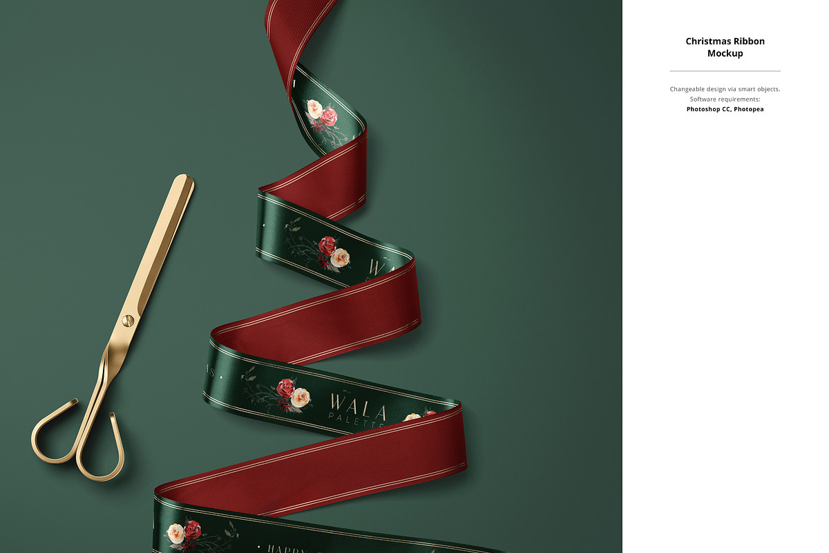Christmas Decor & Wrapping Mockup, a Packaging Mockup by creatsy5 (Photo 13 of 26)