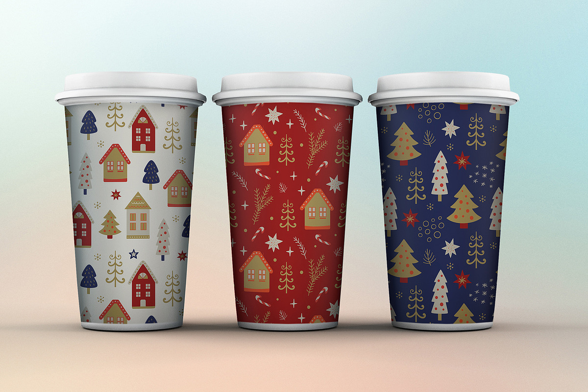 Christmas and New Year Design Kit, a Seasonal Illustration by Artspace (Photo 5 of 6)