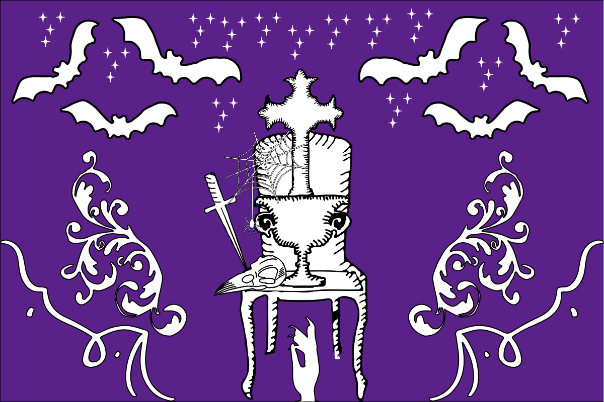 Halloween Dreams | A Font Duo, a Script Font by Fikryal Studio (Photo 15 of 20)