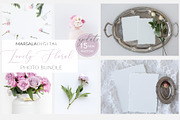 Floral Wedding Photo Bundle, a Background Photo by Marsala Digital (Thumbnail 1 of 7)