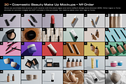 30 Cosmetic Beauty Makeup Mockups, a Pens & Pencil Mockup by Asylab (Thumbnail 2 of 36)