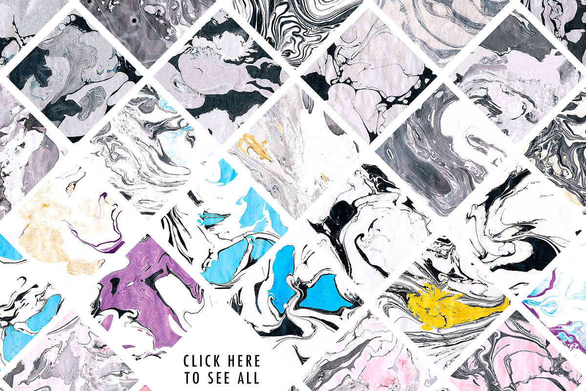 Marble texture collection., a Texture Graphic by Asya Mix (Photo 2 of 14)