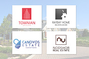 Real Estate & Architecture Logos, a Branding & Logo Template by AN Productions (Thumbnail 7 of 33)