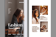 Minimal Fashion Editorial Mood Board, a Social Media Template by MightyDesign (Thumbnail 2 of 8)