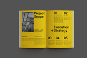 Yellow Construction Project Proposal, a Brochure Template by Neermana (Thumbnail 5 of 11)
