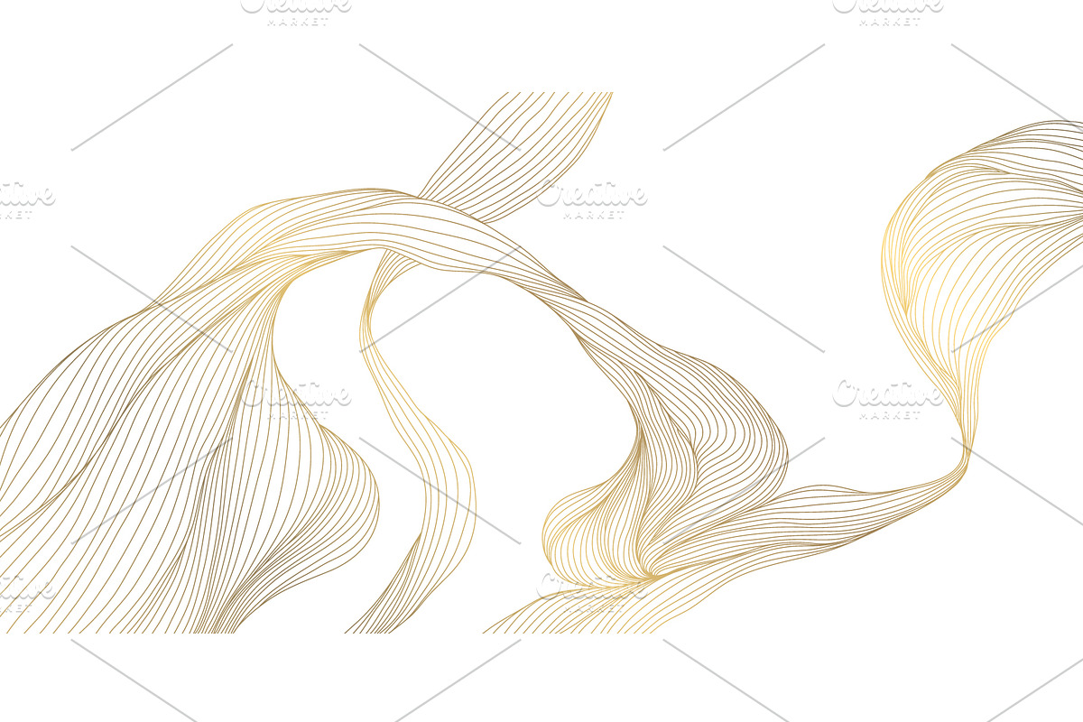 WIND Line Oriental Illustrations, a Pattern Graphic by Marylia (Photo 27 of 30)