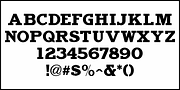 Good Reporting JNL, a Slab Serif Font by Jeff Levine Fonts (Thumbnail 3 of 5)