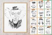 Wild baby, an Animal Illustration by handsketched (Thumbnail 3 of 14)