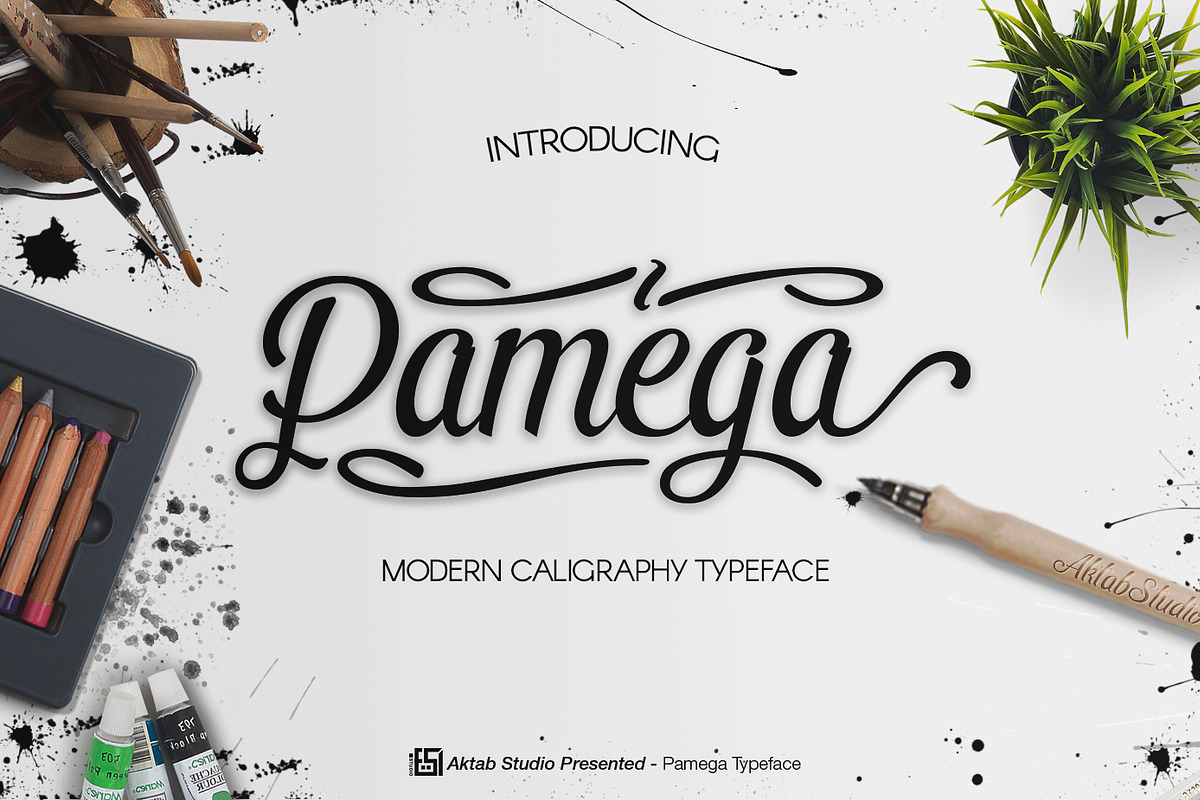 Pamega Script ( February Sale )