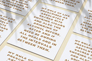 Cigarette Butt Font, a Font by Handmadefont (Thumbnail 8 of 9)
