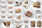 BUNDLE: Paper Packaging Mockup, a Cups & Container Mockup by INCDesign (Thumbnail 16 of 18)