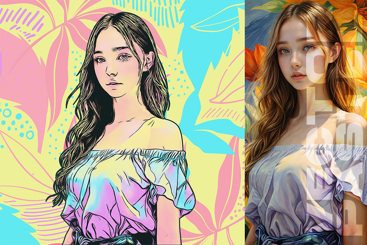Vector Pastel Photo Effect, an Action Add-On by Amorjesu.com (Photo 24 of 32)