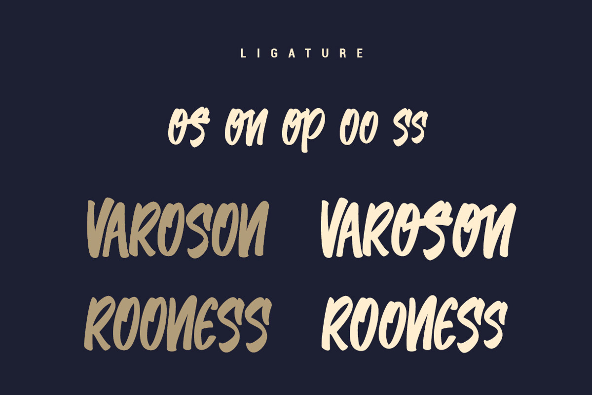 Rosmary - Handwritten Font, a Script Font by skiiller studio (Photo 7 of 8)