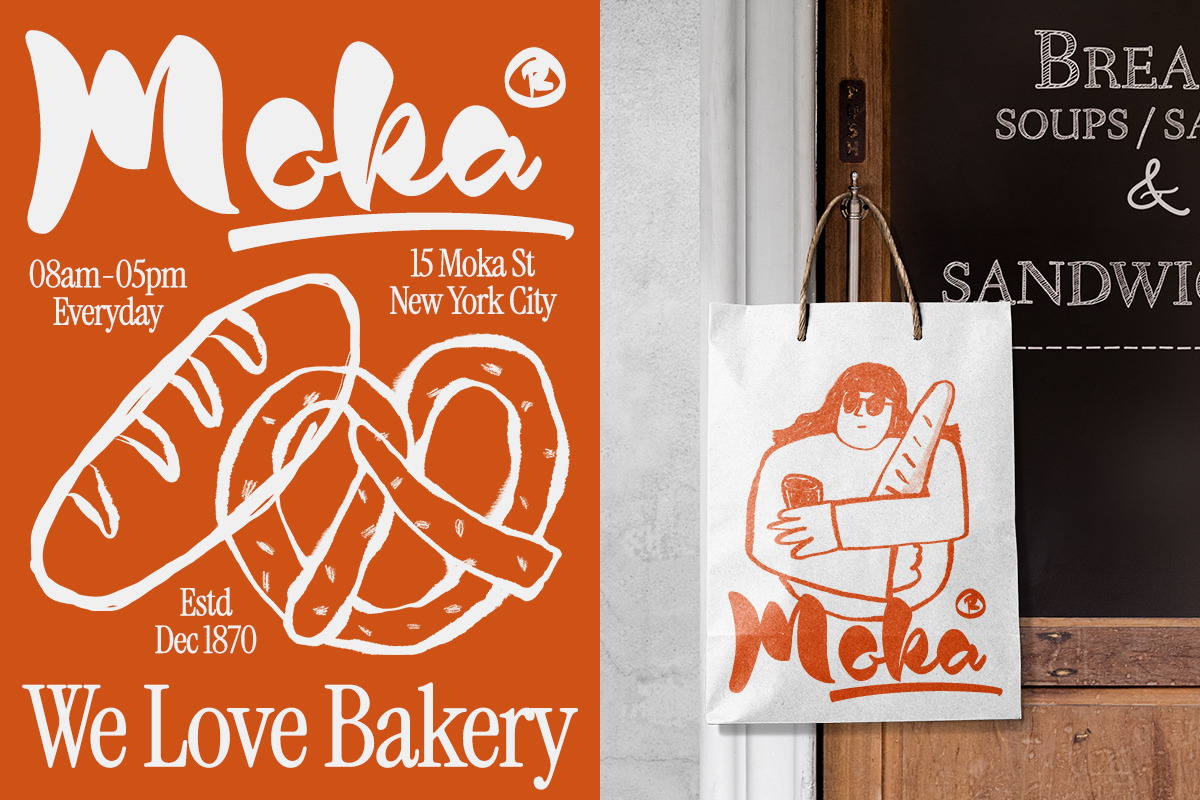 Sopite - Handwritten Bold Script Fon, a Script Font by Afkari Studio (Photo 5 of 7)