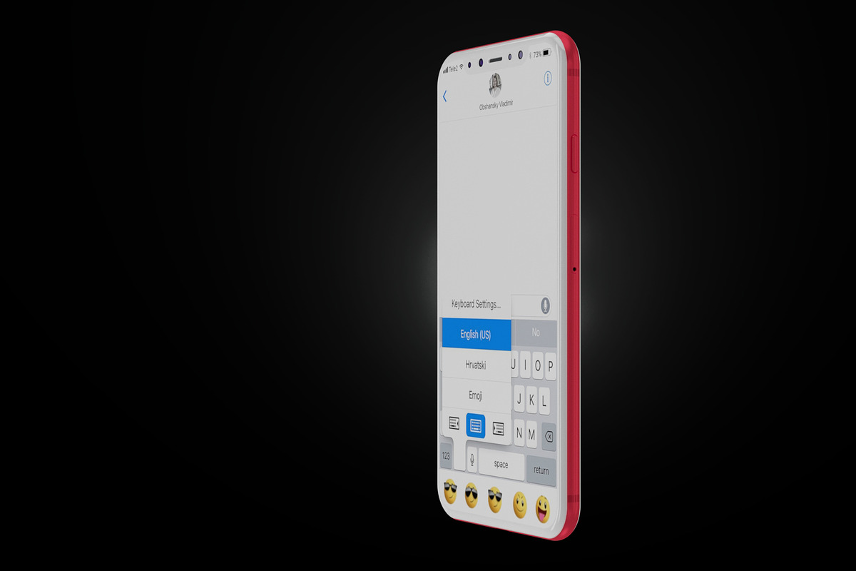 Apple iPhone 8 Concept All Colors, an Object 3D Model by 3D Models by Obshansky (Photo 9 of 17)