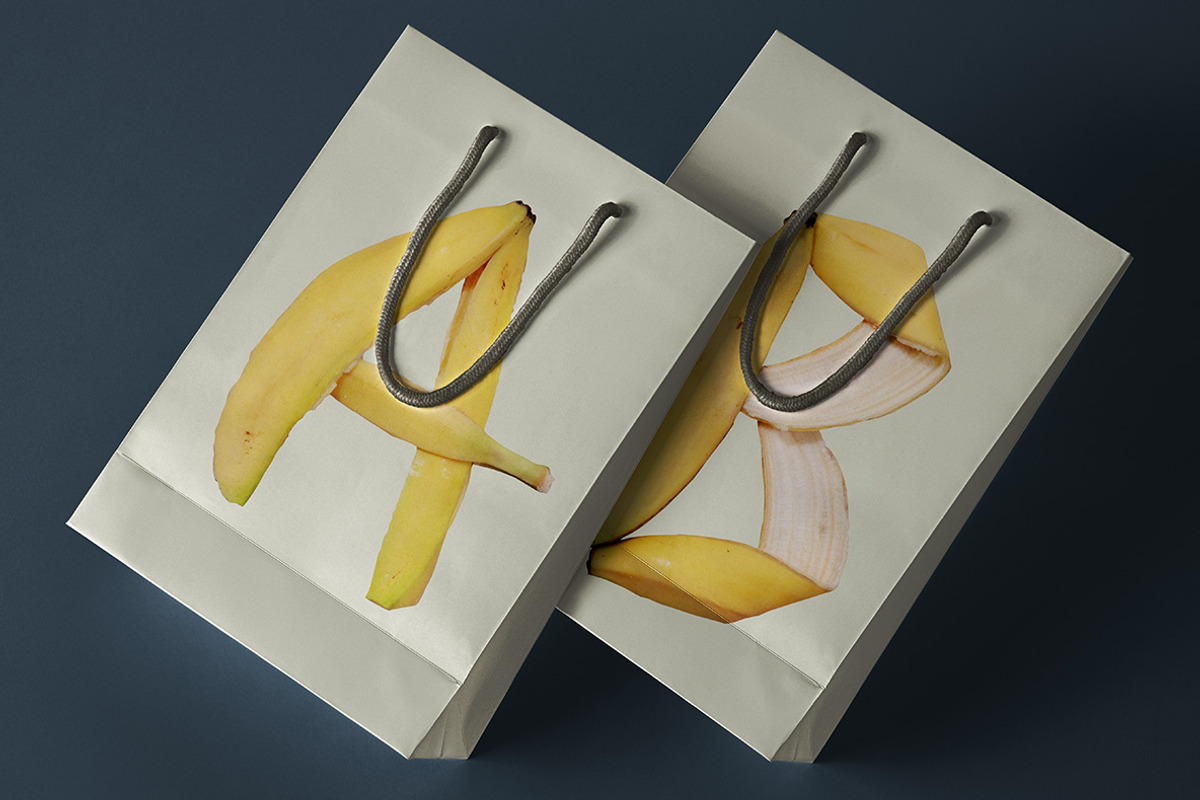 Banana Font, a Font by Handmadefont (Photo 6 of 9)