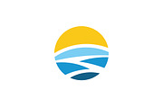 20 Logo Sea Template Bundle, a Branding & Logo Template by Acongraphic (Thumbnail 4 of 21)