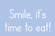 Planner Font, a Handwritten Font by noonsun (Thumbnail 4 of 5)