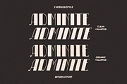 Arturico - Vintage Display, a Font by Letterhend Studio (Thumbnail 6 of 9)