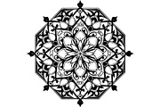 Decorative Mandala Panel Vector Set, a Decorative Illustration by Designer_Momina (Thumbnail 21 of 21)