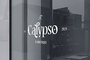 Kyliene Luxury Modern Serif Font, a Serif Font by Graphue (Thumbnail 5 of 9)